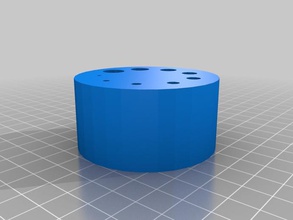 tap drill block parametric other thing-a-day tool useful 3d print model - Mito3D