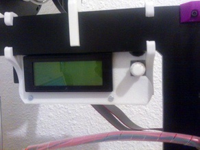 smart lcd case prusa i3 3d printer parts 3d print model - Mito3D