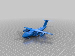 airbus a400m other 3d print model - Mito3D