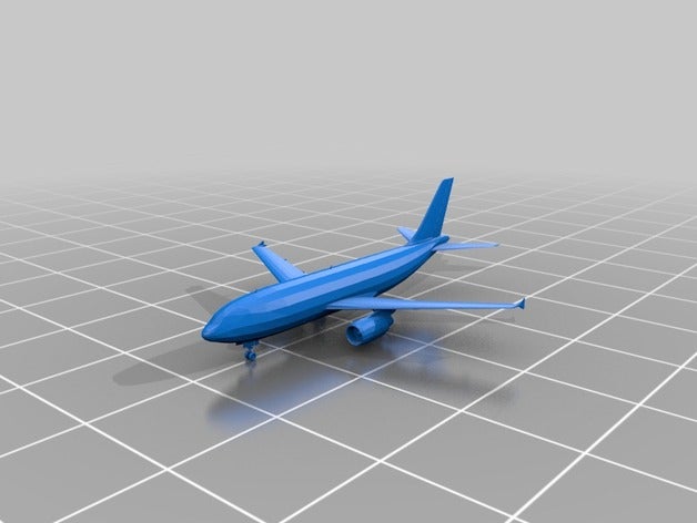 airbus a310-200 altri 3D print model - Mito3D