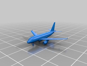airbus a318 other 3d print model - Mito3D