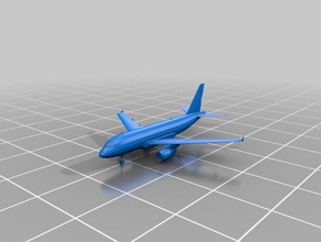 airbus a319 other 3d print model - Mito3D
