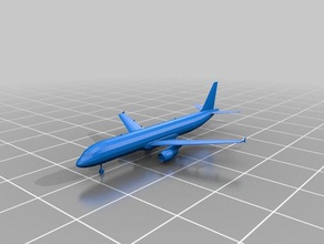airbus a321 air canada other 3d print model - Mito3D