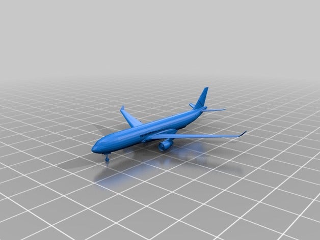 airbus a330-200 outros 3D print model - Mito3D