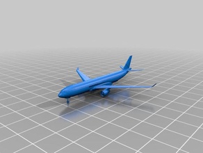 airbus a330-200 other 3d print model - Mito3D