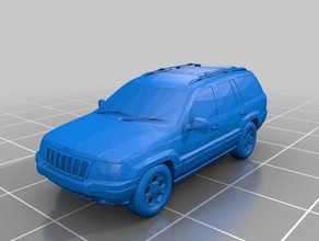 jeep grand cherokee d'autres 3d print model - Mito3D