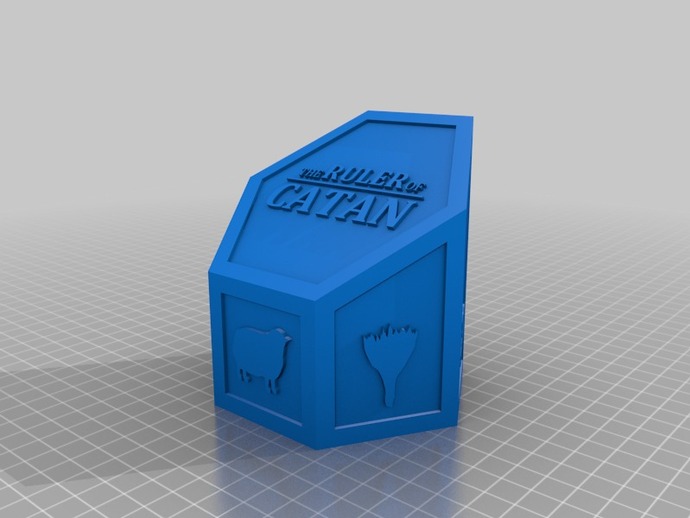 Herrscher catan-Trophäe andere 3D print model - Mito3D