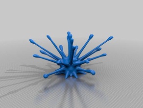 kryptophage math art 3d print model - Mito3D
