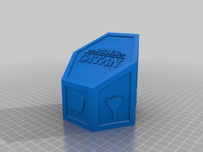 cetvel catan kupa diğer 3d print model - Mito3D