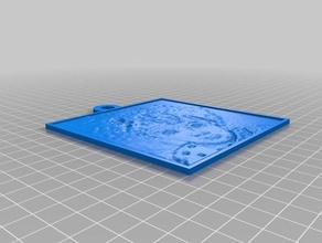 lola lito 2d a arte personalizado 3d print model - Mito3D