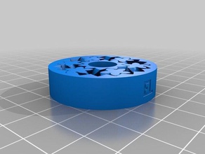 meine angepasste 1kg spool-Halter Getriebe Lager 3d Drucker Zubehör 3d print model - Mito3D