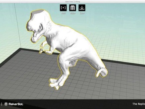 rexscanned digitizer desktop 3d scanner toys games 3d print model - Mito3D