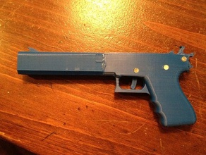 rubber band gun simi auto other prusa toy 3d print model - Mito3D