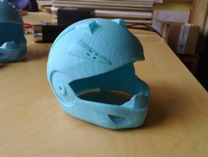 helmet model contest creatures bike motorbike visor 3d print model - Mito3D