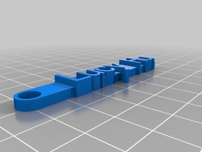lucy organización personalizado 3d print model - Mito3D