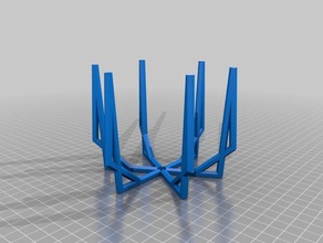 stick bowl math art customized 3d print model - Mito3D