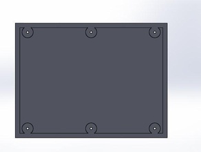 caja de empalme electrónica 3d print model - Mito3D