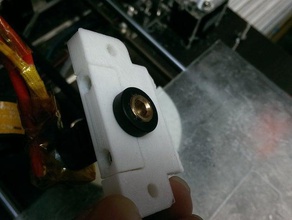 hotend montagem de ventilador j-cabeça 3d a impressora partes 3d print model - Mito3D