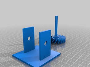 hand fan household 3d print model - Mito3D