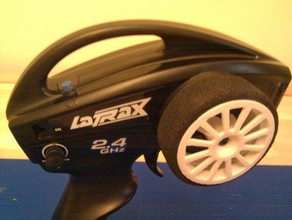 traxxas radyo tekerlek rc araç latrax 3d print model - Mito3D
