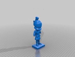 knight1 art makerbotdigitizer scan 3d print model - Mito3D