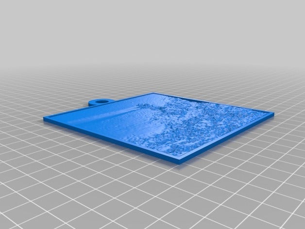 Deniz Feneri 2d sanat özelleştirilmiş 3D print model - Mito3D