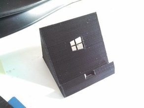 surface rt stand tablet 3d print model - Mito3D