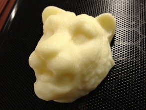 masque de tigre d'autres animal chat scan effrayant 3d print model - Mito3D