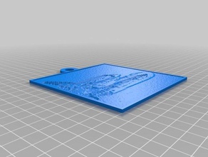 Raumschiff 2d Kunst angepasst 3d print model - Mito3D
