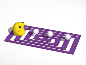 pacman andere 3d print model - Mito3D