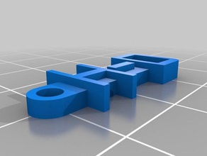 h-d organização personalizado 3d print model - Mito3D