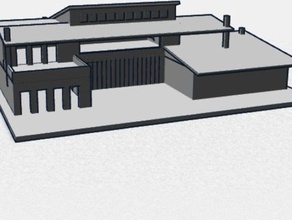 mcm 1 gli edifici strutture 3d print model - Mito3D