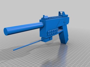 blue tiger kap 40 cutomized andere 3d print model - Mito3D