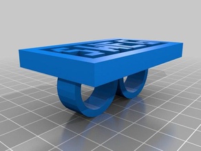 swegring rings customized 3d print model - Mito3D