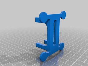 dell laptop charger cradle computer stand 3d print model - Mito3D