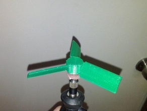 dremel powered flying thing other propeller 3d print model - Mito3D