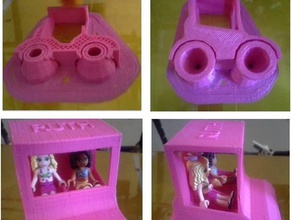 bambola auto i giocattoli giochi 3d print model - Mito3D