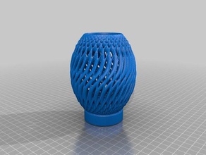 eureka lampada a sospensione vers 2 arredamento 3d print model - Mito3D