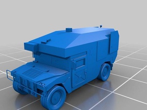 ambulance army 2 other 3d print model - Mito3D