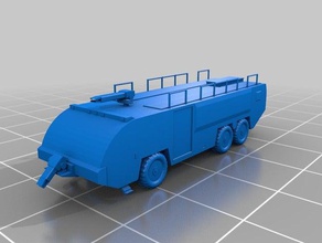 fire truck airport other 3d print model - Mito3D