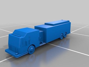 camion dei pompieri aeroporto 2 altri 3d print model - Mito3D