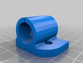 buje sgraber 3d de la impresora partes 3d print model - Mito3D