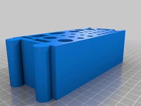 portaherramientas apilable los titulares cajas 3d print model - Mito3D