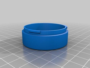 zucchero shaker base i contenitori personalizzato 3d print model - Mito3D
