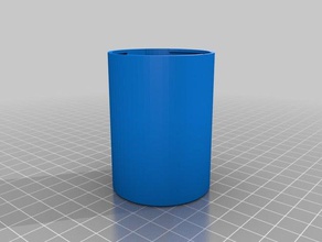 de azúcar en la coctelera los contenedores personalizado 3d print model - Mito3D