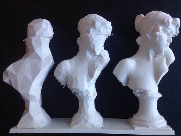 sapphos yok tarar kopyaları lowpoly azaltılmış 3D print model - Mito3D