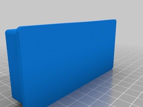 usb flash drive titulaire outil de les titulaires boîtes solidworks 3d print model - Mito3D