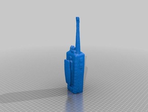 walkie talkie oyuncaklar oyunlar makerbotdigitizer tarama 3d print model - Mito3D