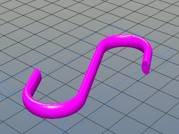 hook other 3D print model - Mito3D