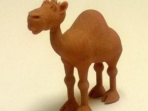 kambur günü deve hayvanlar 3d print model - Mito3D